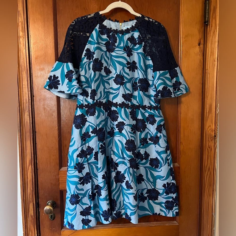 Draper James Floral Dress Size 12